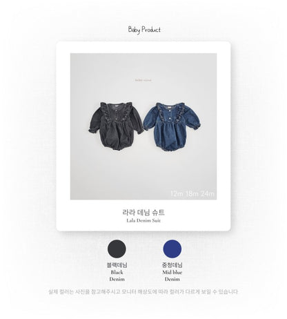 BN01 Lala Denim Suit