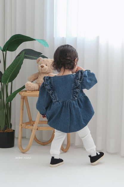 BN01 Lala Denim Suit