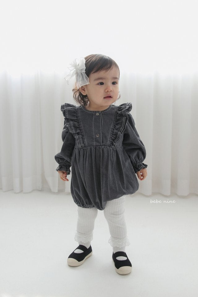 BN01 Lala Denim Suit