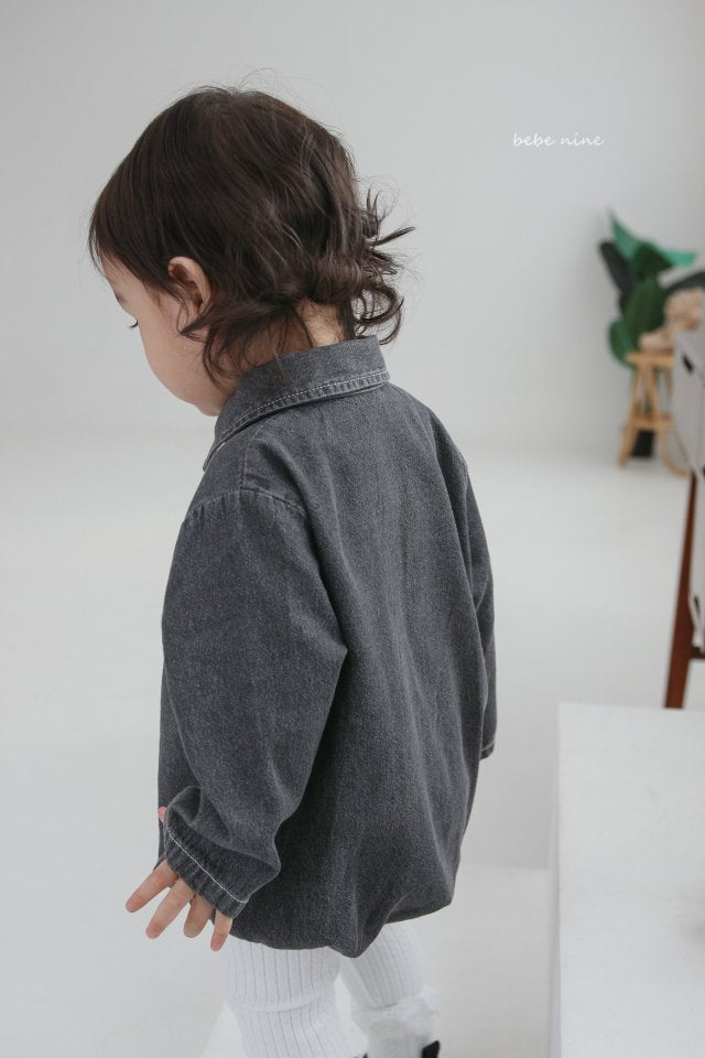 BN02 Denim Shirt Suit