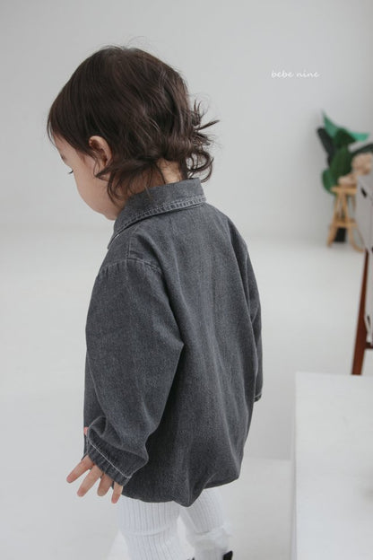BN02 Denim Shirt Suit