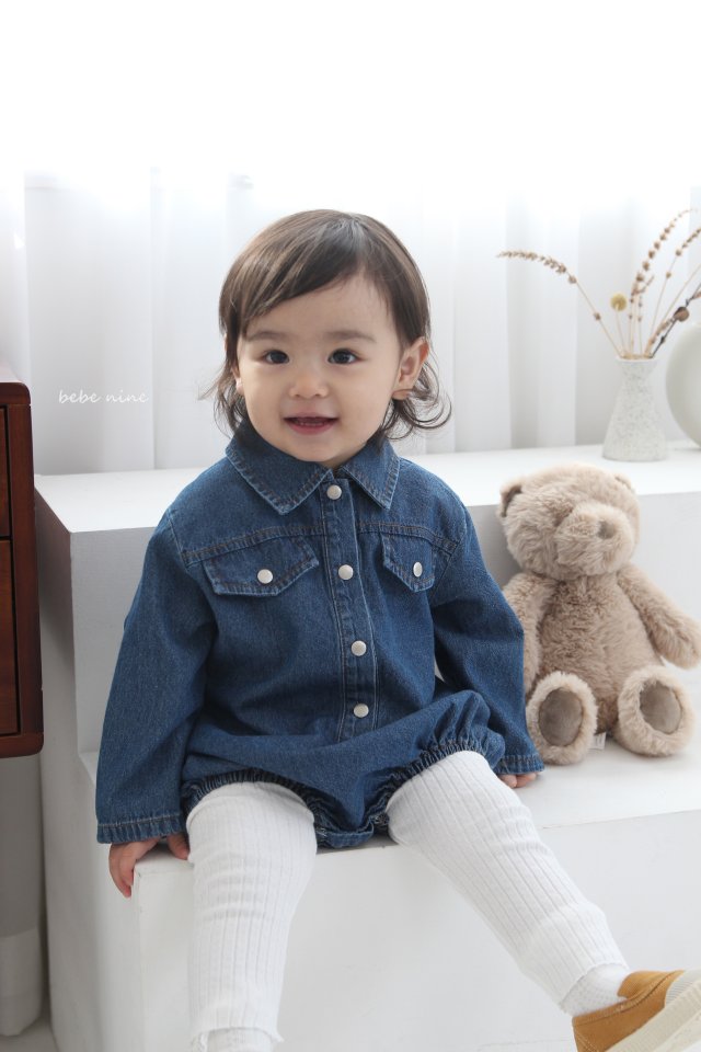 BN02 Denim Shirt Suit