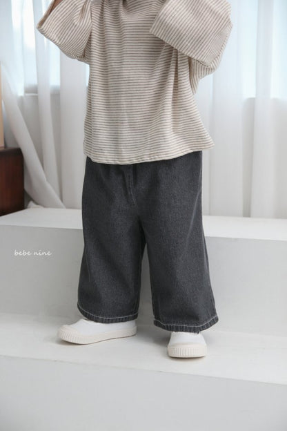 BN03 Denim Roose Pants