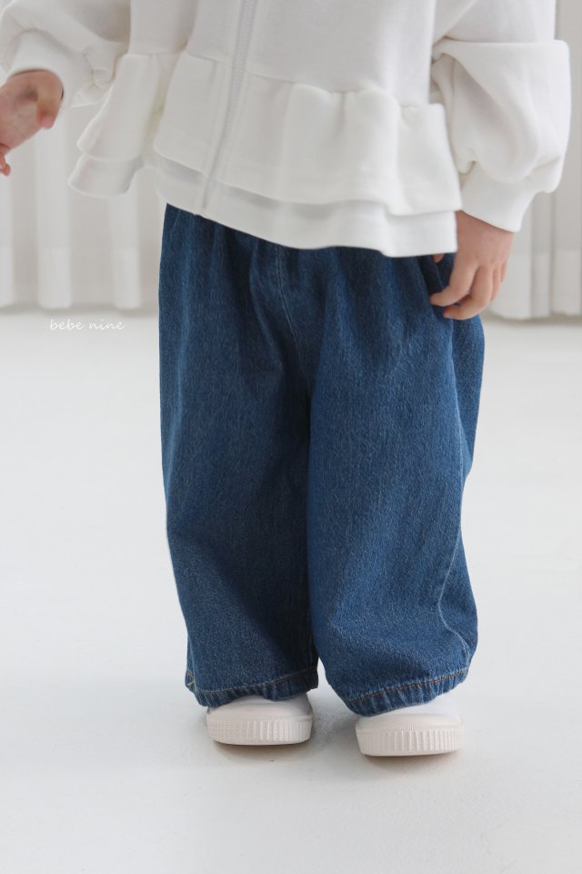 BN03 Denim Roose Pants