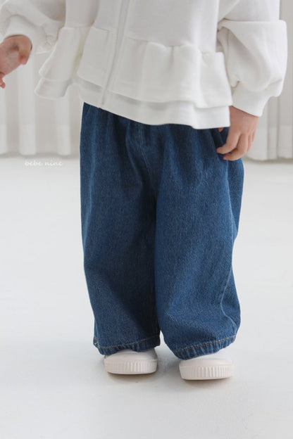 BN03 Denim Roose Pants