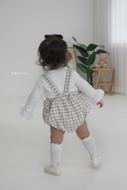 BN04 Jerry Suspender Suit