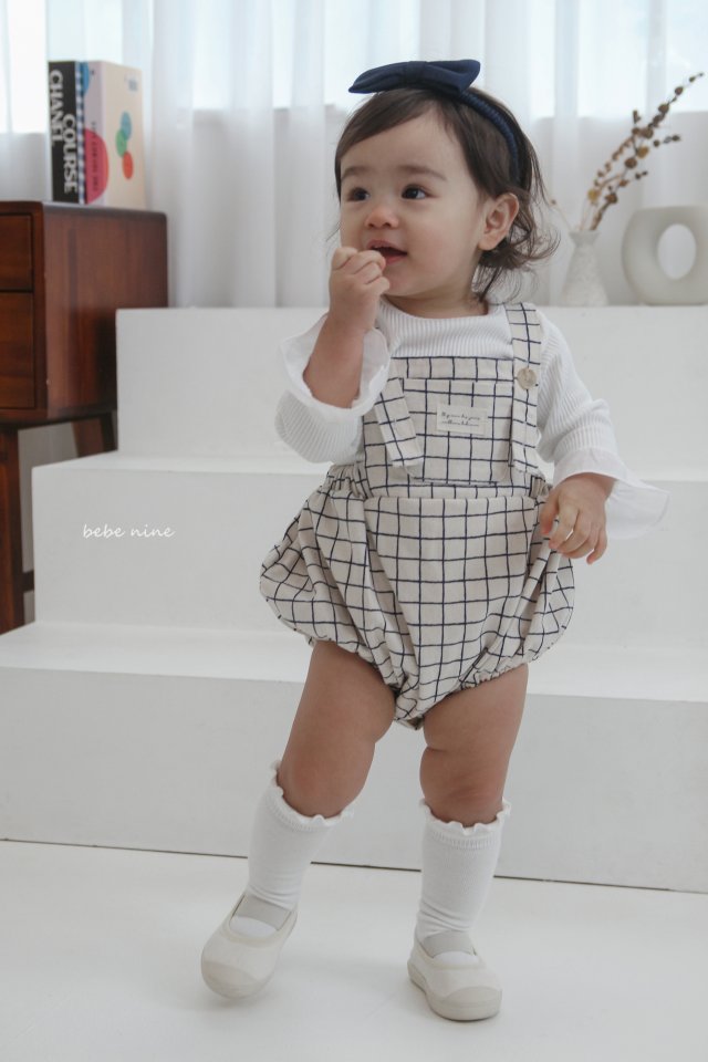 BN04 Jerry Suspender Suit