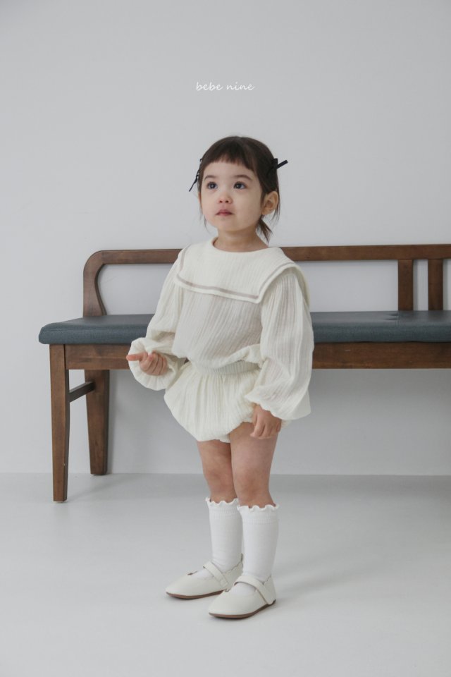 BN06 Square Bloomer Set