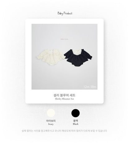 BN09 Shirley Bloomer Set