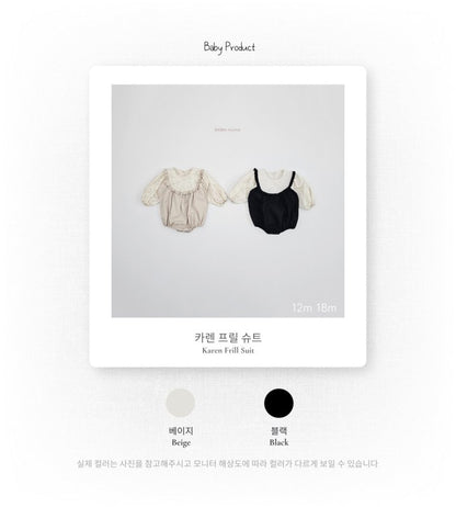 BN10 Karen Frill Suit