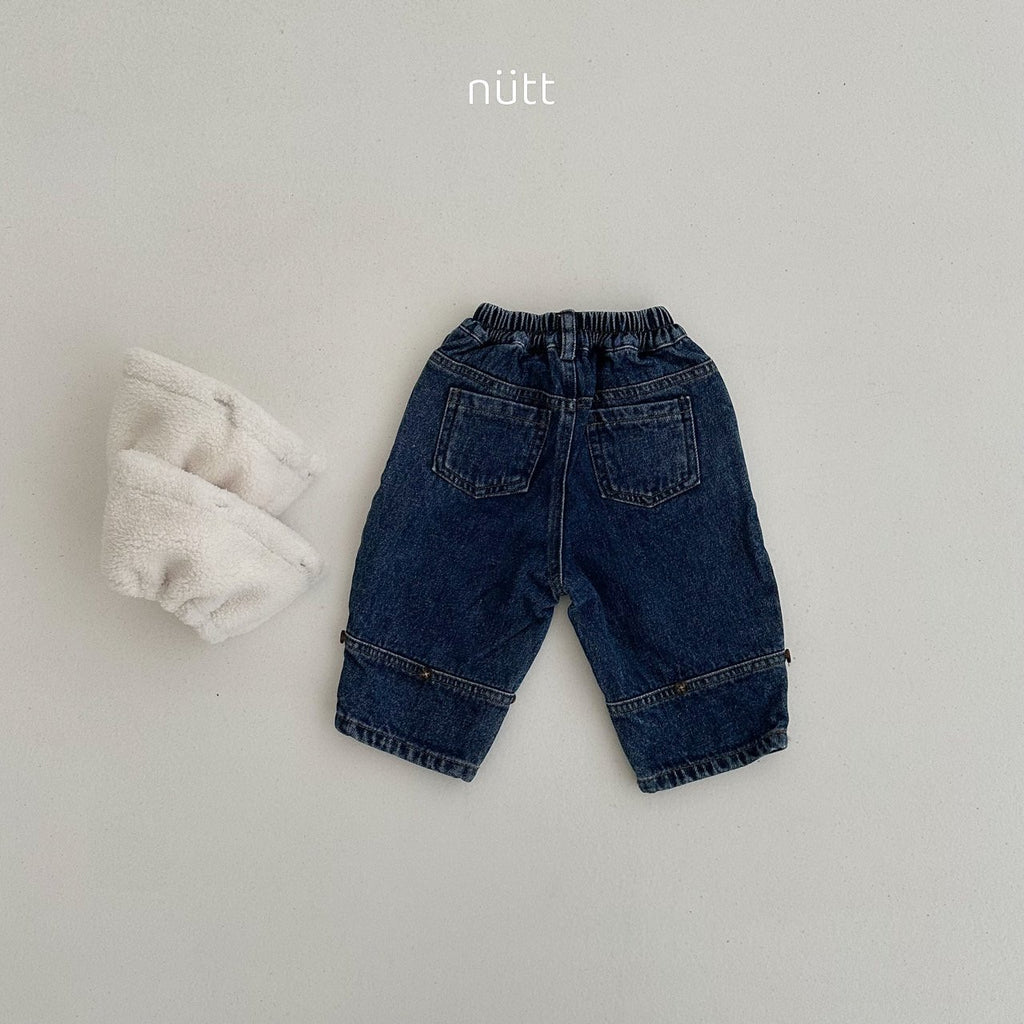Nutt 25 Winter/ 牛仔長褲 (連可拆毛毛褲腳)