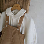 吊帶褲套裝 (襯衫+吊帶褲)