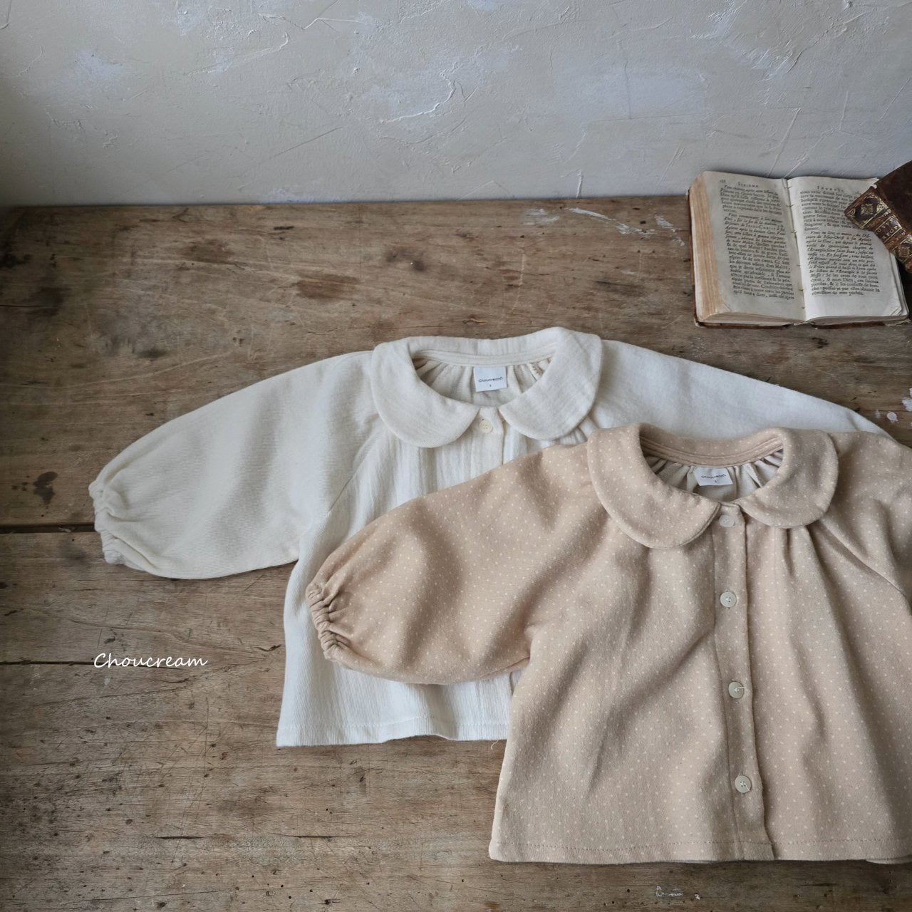 吊帶褲套裝 (襯衫+吊帶褲)