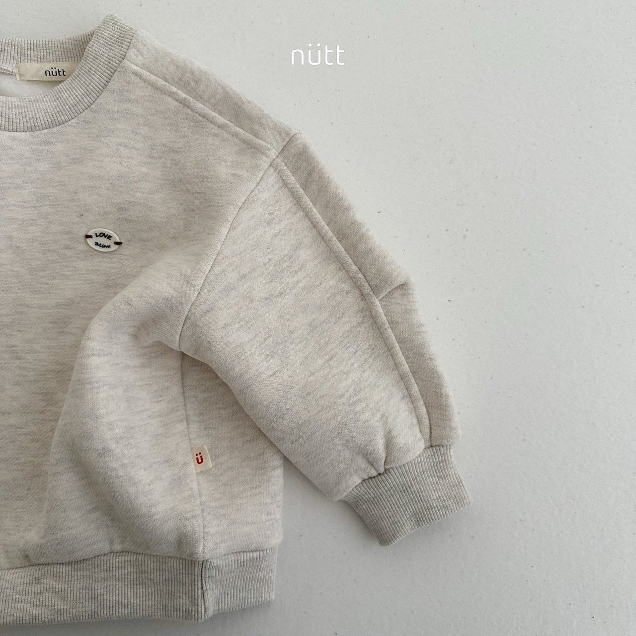 Nutt 25 Winter/ Bagel Pintuck衛衣