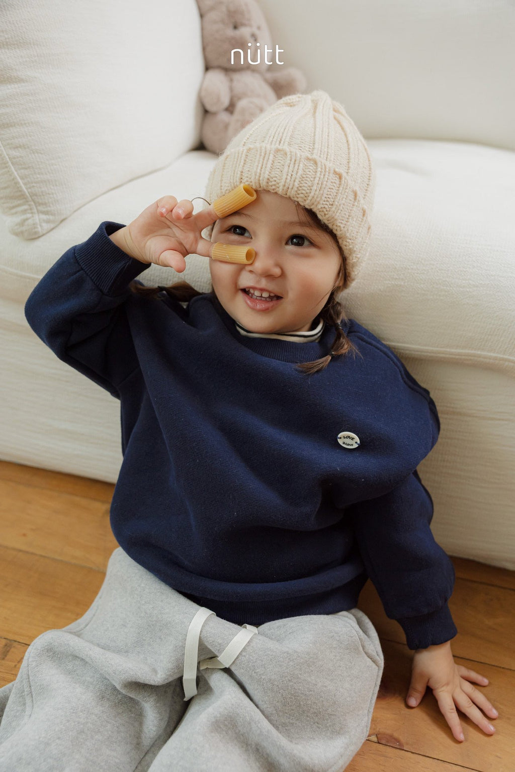 Nutt 25 Winter/ Bagel Pintuck衛衣