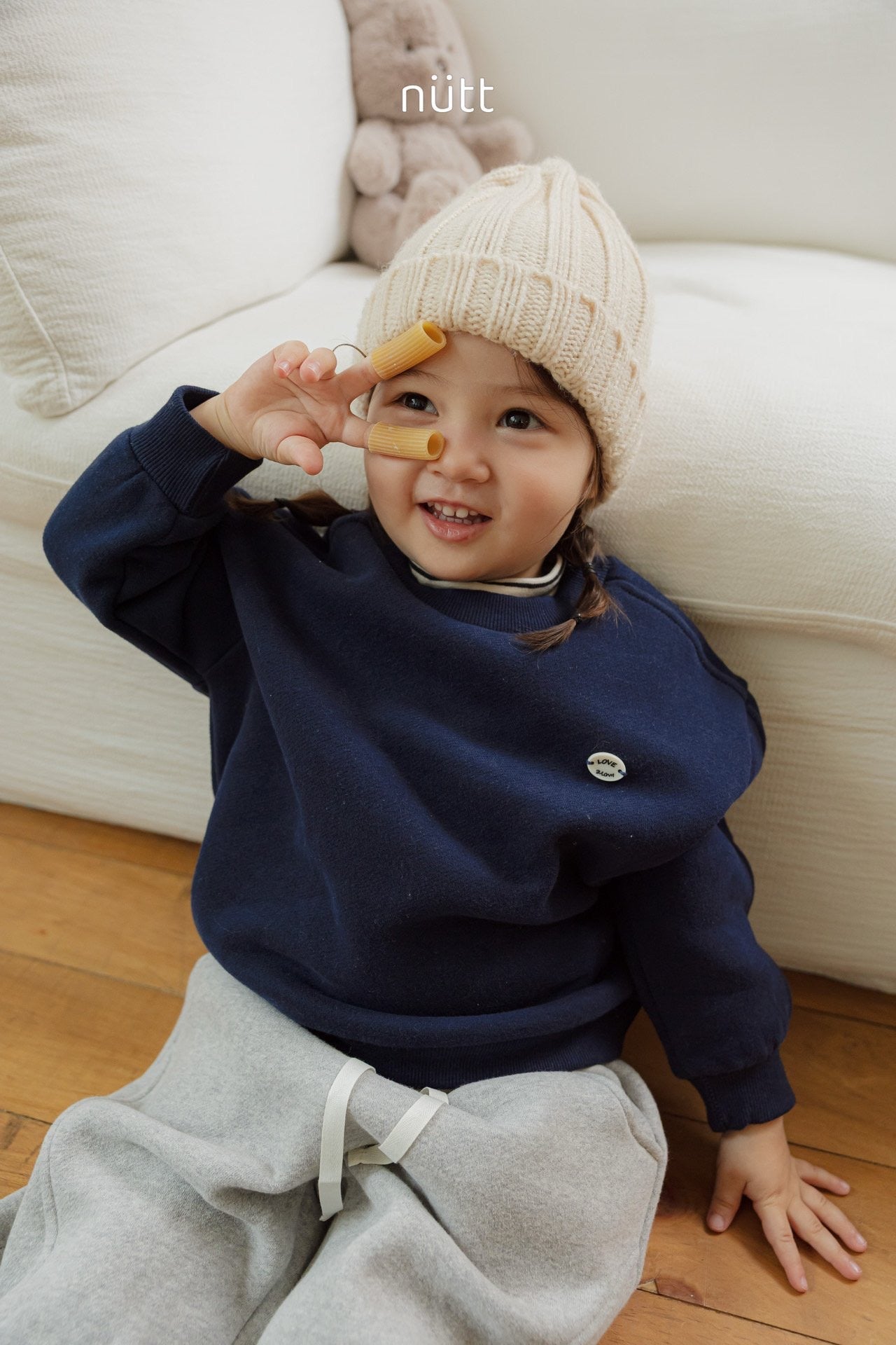 Nutt 25 Winter/ Bagel Pintuck衛衣