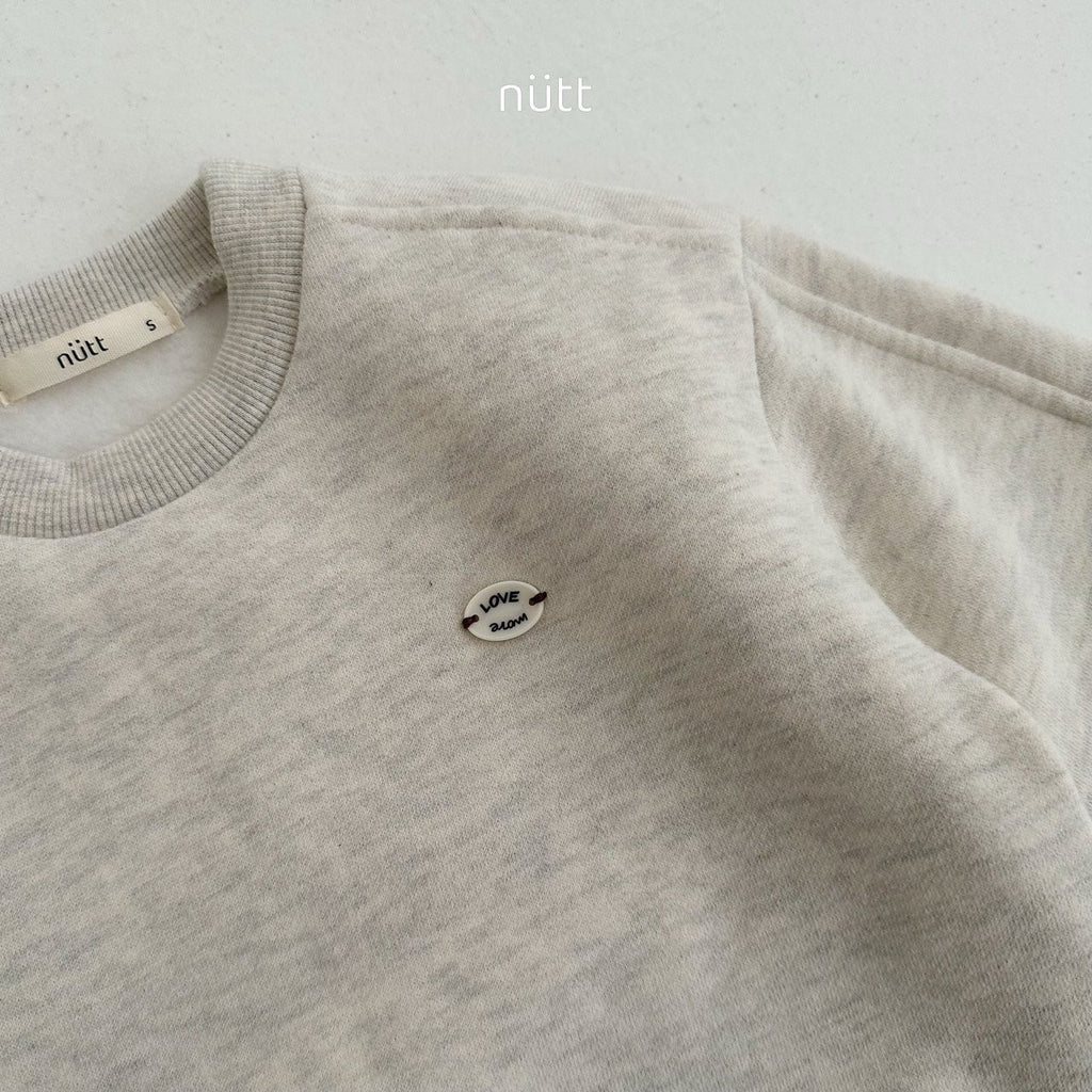 Nutt 25 Winter/ Bagel Pintuck衛衣
