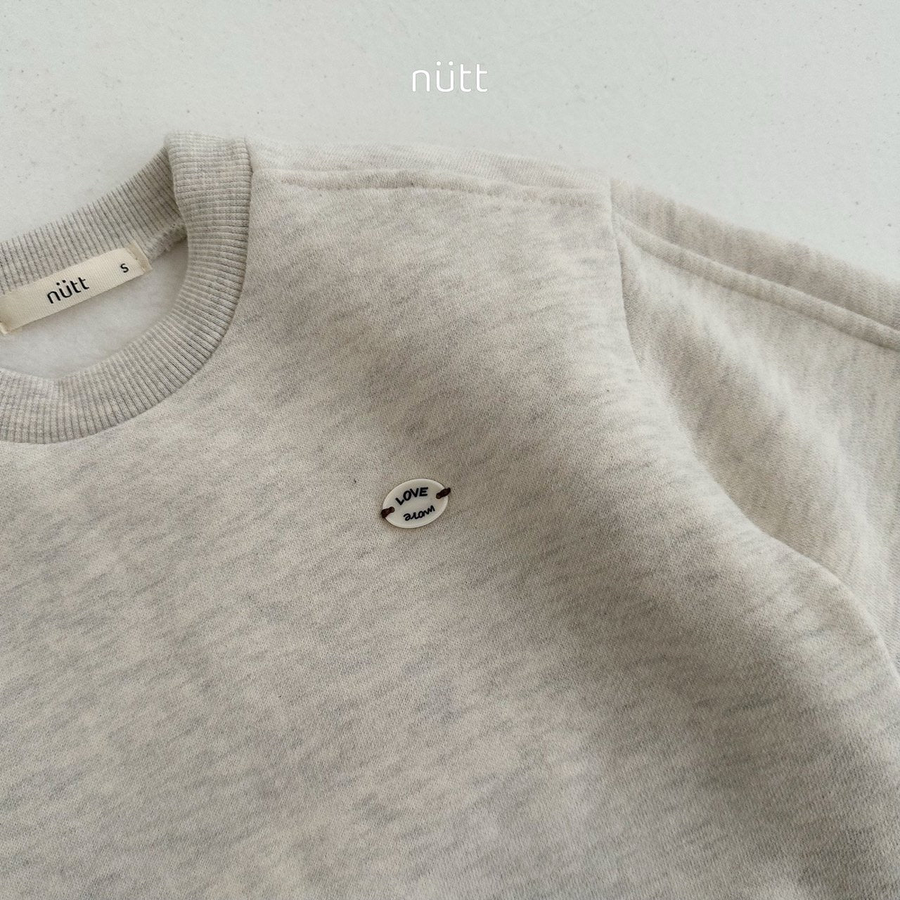 Nutt 25 Winter/ Bagel Pintuck衛衣