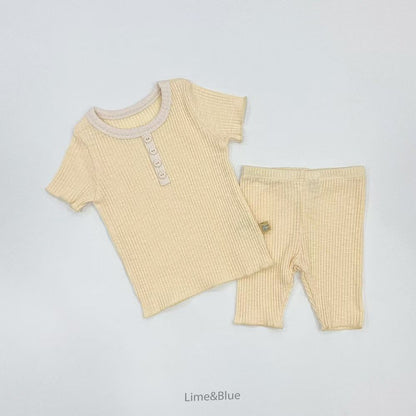 LB08/ 莫蘭迪色系直紋套裝