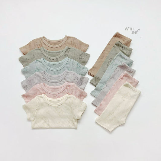 LB10/ 熊仔透氣套裝