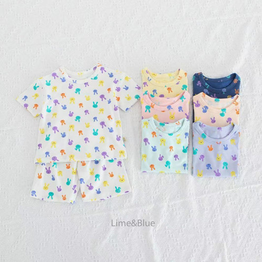 LB15/ 小兔兔套裝