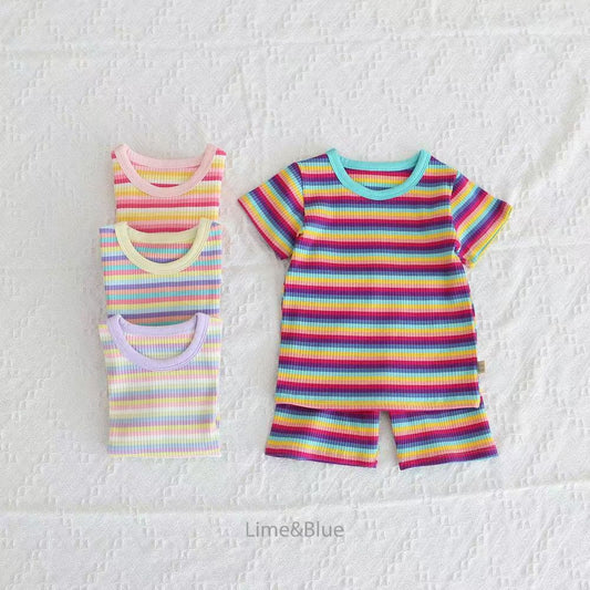 LB19/ 橫間直紋套裝