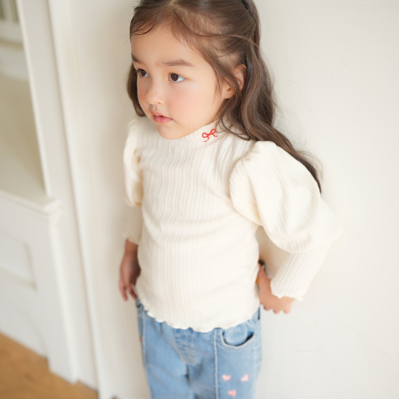 Neneru 25 Winter/ 半樽領棉衫長袖上衣