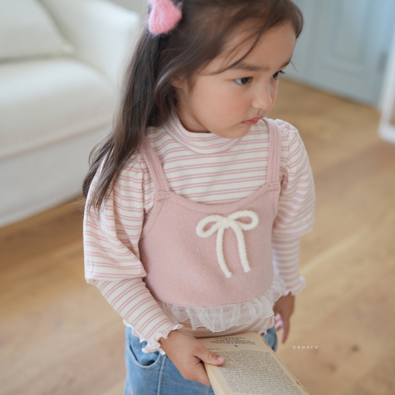 Neneru 25 Winter/ 半樽領棉衫長袖上衣