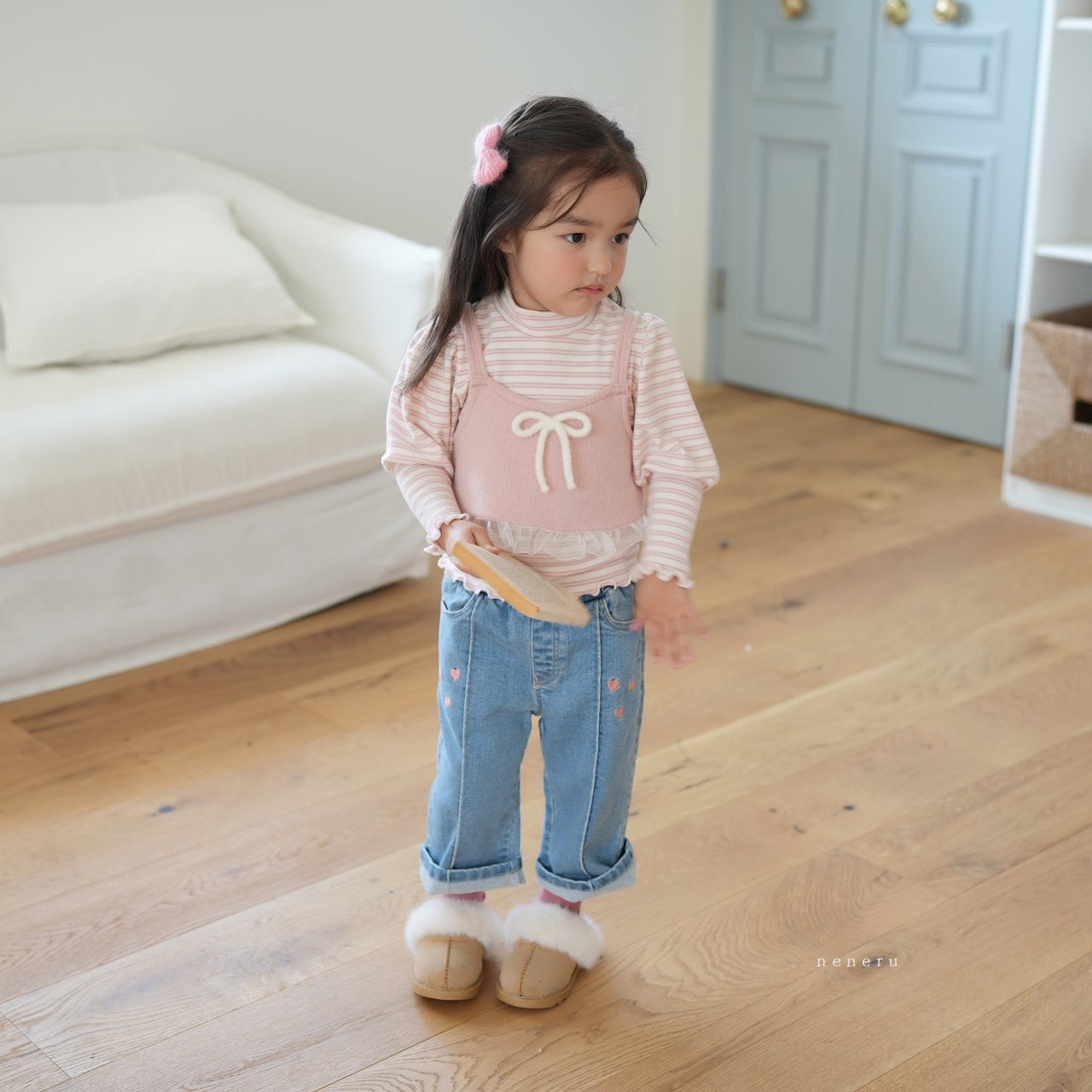 Neneru 25 Winter/ 半樽領棉衫長袖上衣