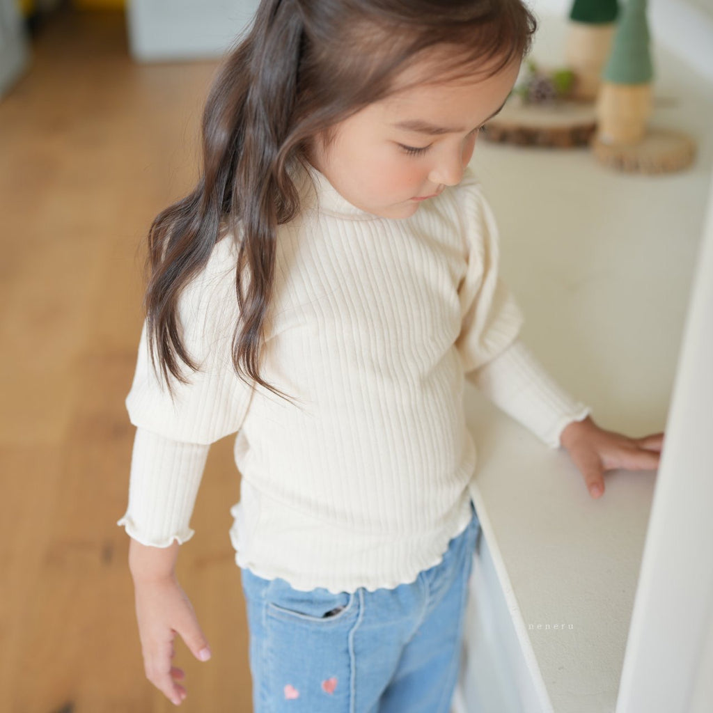 Neneru 25 Winter/ 半樽領棉衫長袖上衣