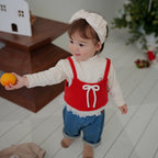 Neneru 25 Winter/ 蝴蝶結吊帶小背心