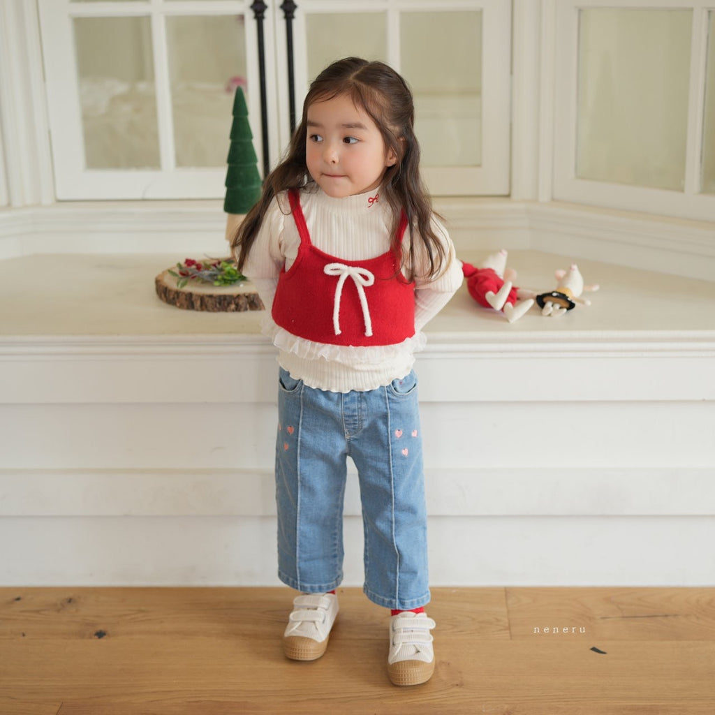 Neneru 25 Winter/ 牛仔長褲