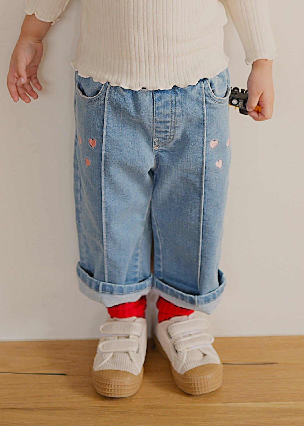 Neneru 25 Winter/ 牛仔長褲