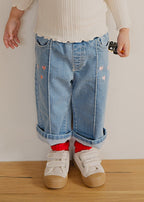 Neneru 25 Winter/ 牛仔長褲