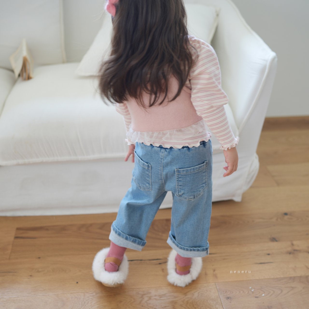 Neneru 25 Winter/ 牛仔長褲