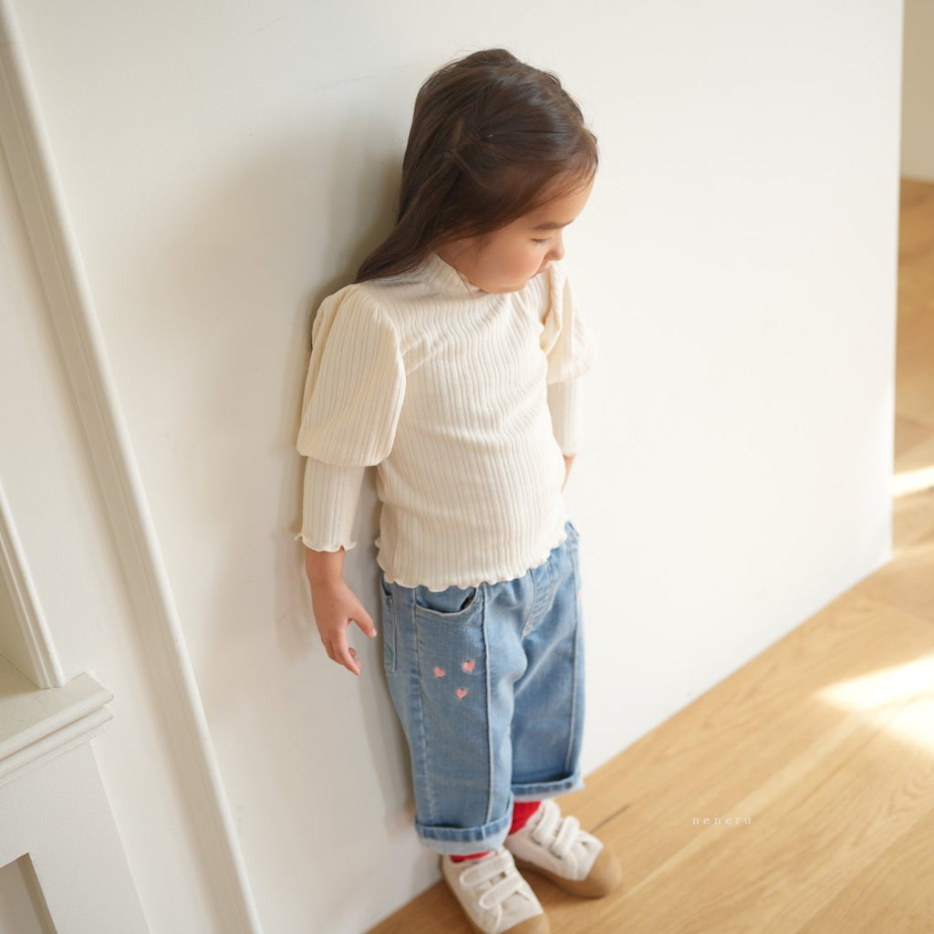 Neneru 25 Winter/ 牛仔長褲