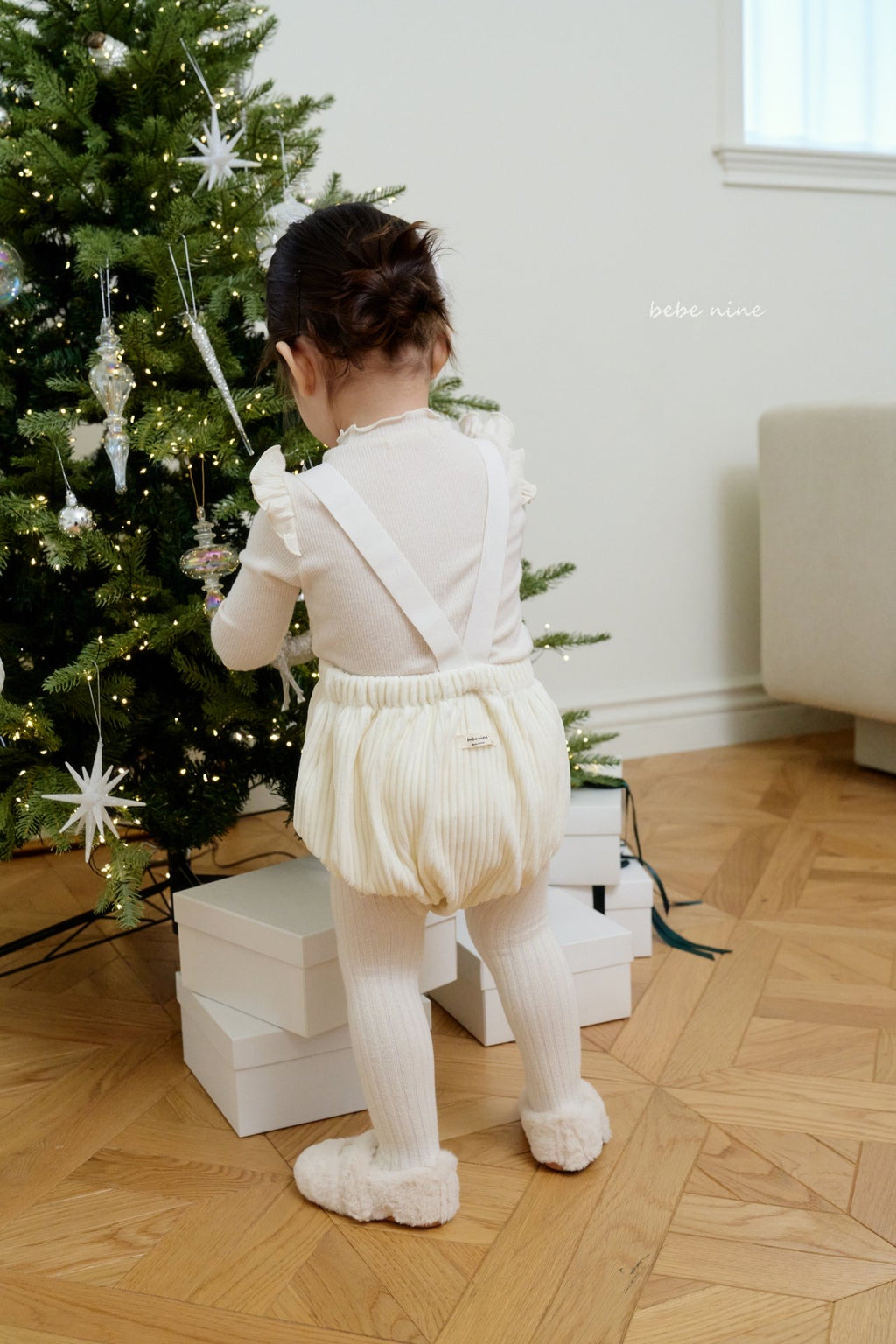 Bebenine 25 Winter/ 燈芯綽吊帶包屁衣