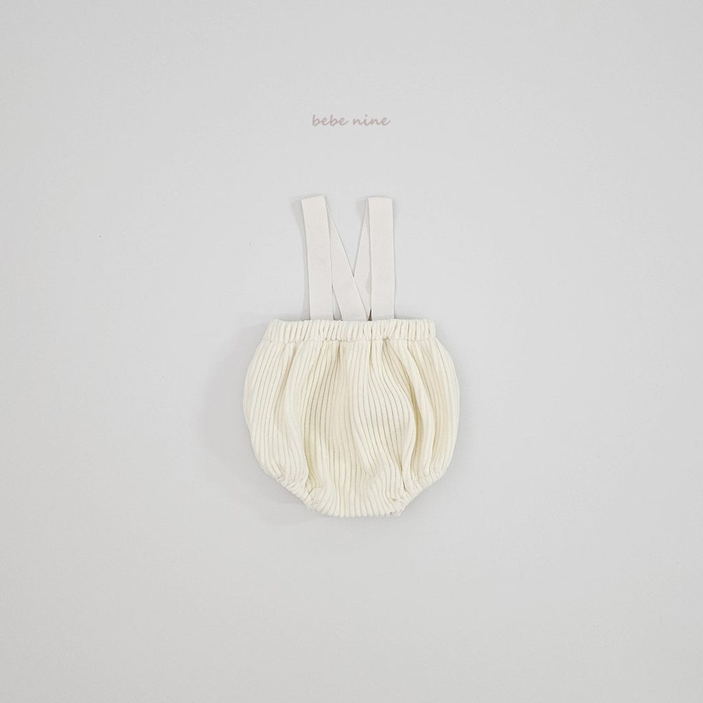 Bebenine 25 Winter/ 燈芯綽吊帶包屁衣