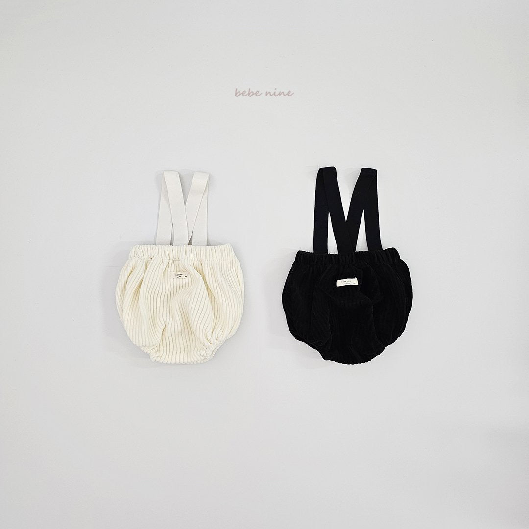 Bebenine 25 Winter/ 燈芯綽吊帶包屁衣