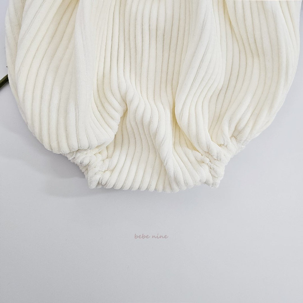 Bebenine 25 Winter/ 燈芯綽吊帶包屁衣