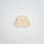 Bebenine 25 Winter/ 針織緞帶外套