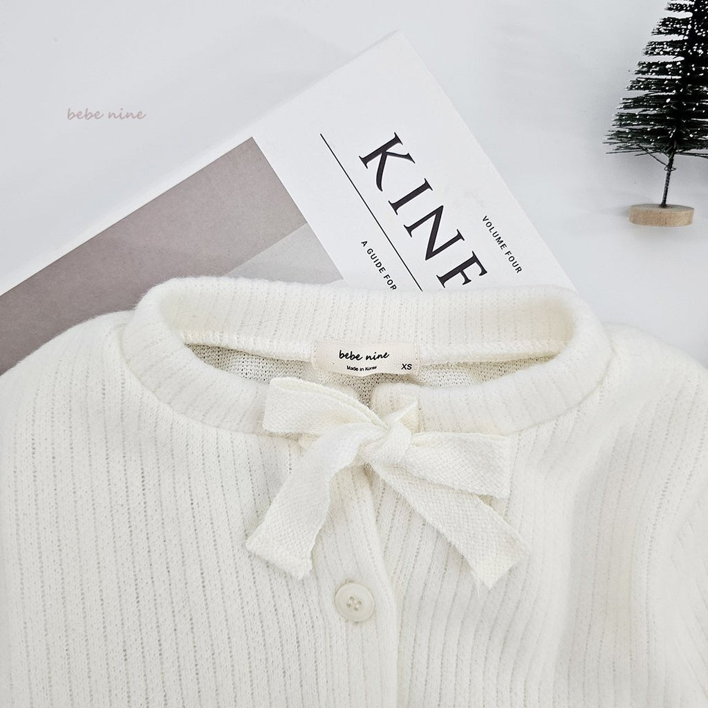 Bebenine 25 Winter/ 針織緞帶外套