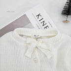 Bebenine 25 Winter/ 針織緞帶外套