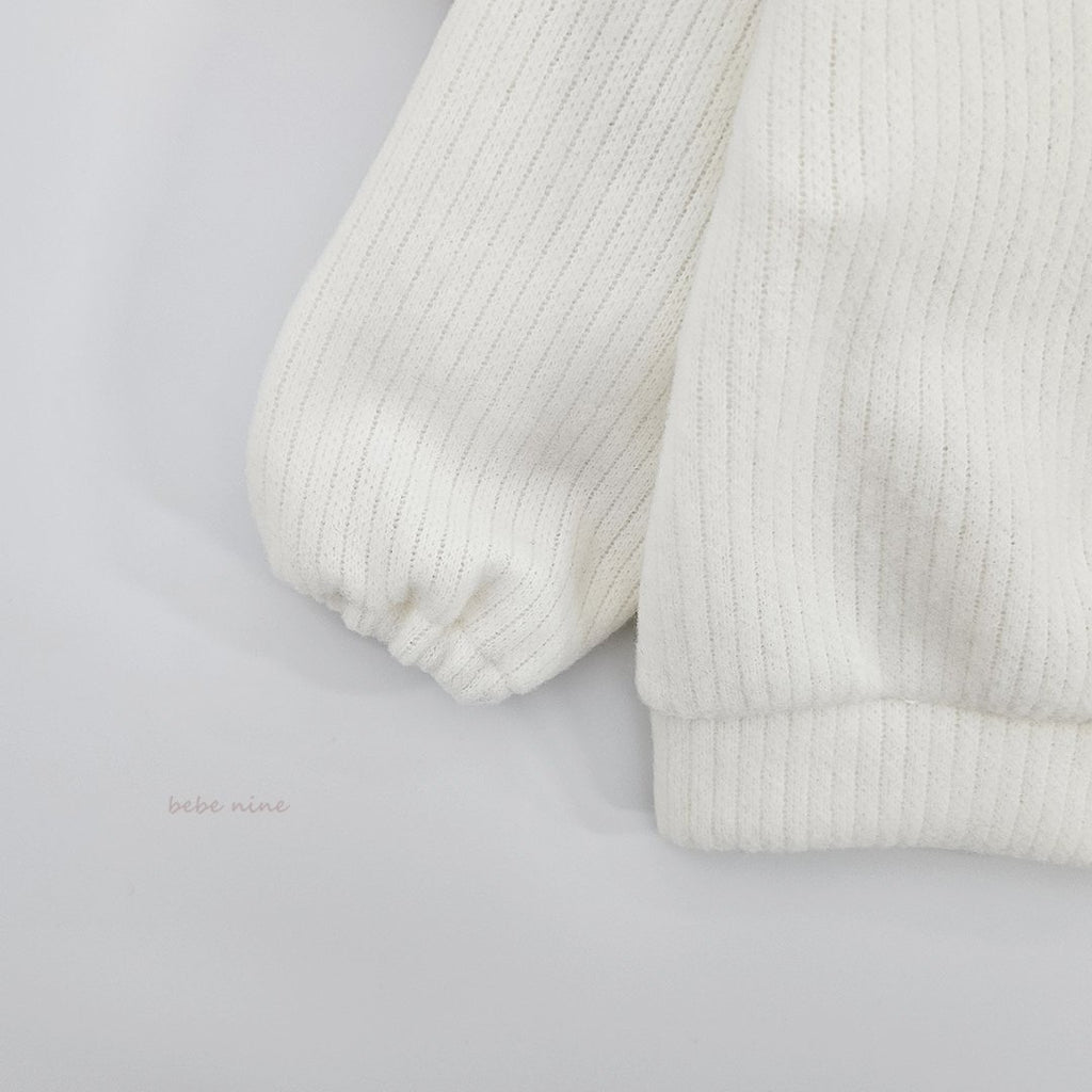 Bebenine 25 Winter/ 針織緞帶外套