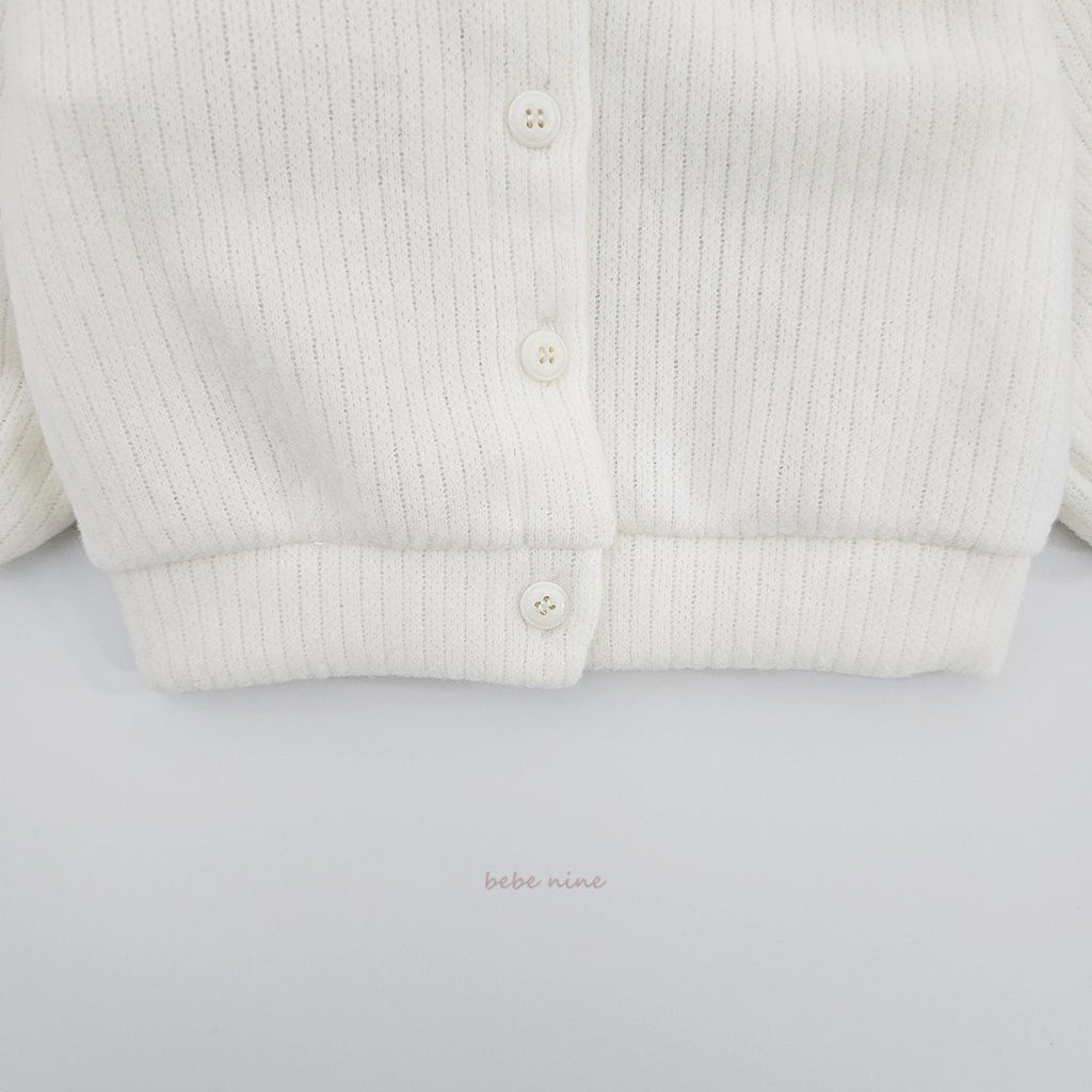 Bebenine 25 Winter/ 針織緞帶外套