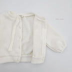 Bebenine 25 Winter/ 針織緞帶外套