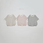 Bebenine 25 Winter/ 間條長袖包屁