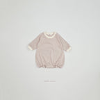 Bebenine 25 Winter/ 間條長袖包屁