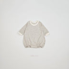 Bebenine 25 Winter/ 間條長袖包屁