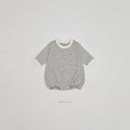 Bebenine 25 Winter/ 間條長袖包屁